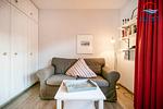 Wohnzimmer - Wohnung 112 - Top-Hundeurlaub