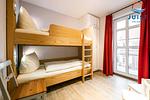 Schlafzimmer - Wohnung 101 - Top-Hundeurlaub