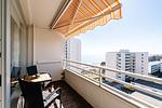 Balkon - App.426 - Strandlage - Top-Hundeurlaub