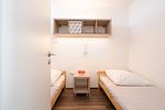 Schlafzimmer - App.426 - Strandlage - Top-Hundeurlaub