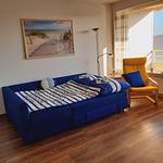 Wohnzimmer - App.426 - Strandlage - Top-Hundeurlaub