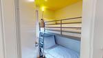 Schlafzimmer - Residenz am Yachthafen "Wohnung 18" - Top-Hundeurlaub