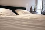 Bett - Residenz am Yachthafen "Wohnung 18" - Top-Hundeurlaub