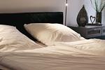 Bett - Residenz am Yachthafen "Wohnung 18" - Top-Hundeurlaub