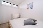 Schlafzimmer - Strandglück mit Meerblick - Top-Hundeurlaub