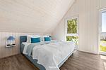 Schlafzimmer - Ferienhaus Wellenreiter Olpenitz - Top-Hundeurlaub