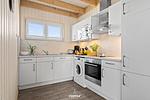 Küche / Küchenzeile - Ferienhaus Wellenreiter Olpenitz - Top-Hundeurlaub