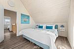 Schlafzimmer - Ferienhaus Wellenreiter Olpenitz - Top-Hundeurlaub