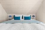 Schlafzimmer - Ferienhaus Wellenreiter Olpenitz - Top-Hundeurlaub