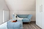 Schlafzimmer - Ferienhaus Wellenreiter Olpenitz - Top-Hundeurlaub