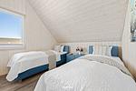 Schlafzimmer - Ferienhaus Wellenreiter Olpenitz - Top-Hundeurlaub