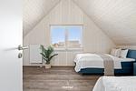 Schlafzimmer - Ferienhaus Wellenreiter Olpenitz - Top-Hundeurlaub