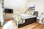 Schlafzimmer - Portobello - Top-Hundeurlaub