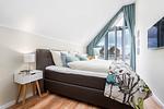 Schlafzimmer - Portobello - Top-Hundeurlaub