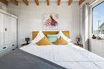 Schlafzimmer - Ferienhaus Möwenkoje Olpenitz - Top-Hundeurlaub