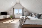 Schlafzimmer - Ferienhaus Möwenkoje Olpenitz - Top-Hundeurlaub