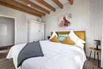 Schlafzimmer - Ferienhaus Möwenkoje Olpenitz - Top-Hundeurlaub
