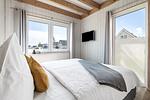 Schlafzimmer - Ferienhaus Möwenkoje Olpenitz - Top-Hundeurlaub