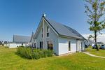 Terrasse - Ferienhaus Möwenkoje Olpenitz - Top-Hundeurlaub