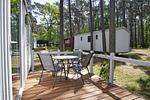 Terrasse - Haus814: strandnah, Terrasse - Top-Hundeurlaub