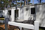 Terrasse - Haus814: strandnah, Terrasse - Top-Hundeurlaub