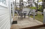 Terrasse - Haus815: strandnah, Terrasse - Top-Hundeurlaub