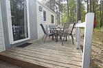 Terrasse - Haus817: strandnah, Terrasse - Top-Hundeurlaub