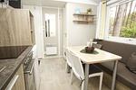 Wohnzimmer - Haus817: strandnah, Terrasse - Top-Hundeurlaub