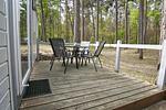 Terrasse - Haus817: strandnah, Terrasse - Top-Hundeurlaub