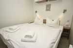 Schlafzimmer - Haus820: strandnah, Terrasse - Top-Hundeurlaub