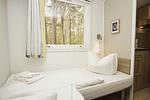 Schlafzimmer - Haus820: strandnah, Terrasse - Top-Hundeurlaub