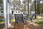 Terrasse - Haus820: strandnah, Terrasse - Top-Hundeurlaub