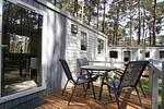 Terrasse - Haus820: strandnah, Terrasse - Top-Hundeurlaub