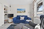 Wohnzimmer - Ferienwohnung Kleine Auszeit Nr. 2 - Top-Hundeurlaub