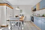Küche / Küchenzeile - Ferienwohnung Kleine Auszeit Nr. 2 - Top-Hundeurlaub