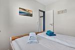 Schlafzimmer - Ferienwohnung Kleine Auszeit Nr. 2 - Top-Hundeurlaub