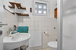 Badezimmer - Ferienwohnung Kleine Auszeit Nr. 2 - Top-Hundeurlaub