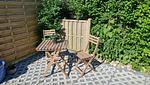 Garten - Ferienwohnung Kleine Auszeit Nr. 2 - Top-Hundeurlaub