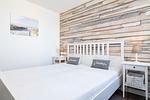 Schlafzimmer - App.388 - Strandlage - Top-Hundeurlaub