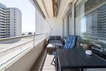 Balkon - App.388 - Strandlage - Top-Hundeurlaub