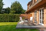 Reetdachhaus Dünennest - Top-Hundeurlaub