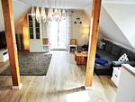 Wohnzimmer - Ferienhaus MH4 - "Strandhaus" - Top-Hundeurlaub