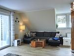 Wohnzimmer - Ferienhaus MH4 - "Strandhaus" - Top-Hundeurlaub