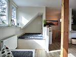 Wohnzimmer - Ferienhaus MH4 - "Strandhaus" - Top-Hundeurlaub