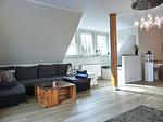 Wohnzimmer - Ferienhaus MH4 - "Strandhaus" - Top-Hundeurlaub