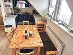 Küche / Küchenzeile - Ferienhaus MH4 - "Strandhaus" - Top-Hundeurlaub