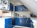 Küche / Küchenzeile - Ferienhaus MH4 - "Strandhaus" - Top-Hundeurlaub