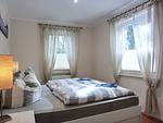 Schlafzimmer - Ferienhaus MH4 - "Strandhaus" - Top-Hundeurlaub