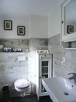 Gäste-WC - Ferienhaus MH4 - "Strandhaus" - Top-Hundeurlaub