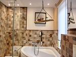 Badezimmer - Ferienhaus MH4 - "Strandhaus" - Top-Hundeurlaub